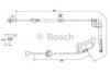 BOSCH 0 265 001 273 Sensor, wheel speed